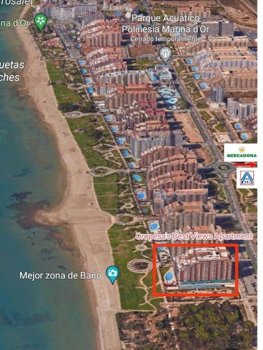 Las Mejores Vistas De Oropesa El Borseral Экстерьер фото